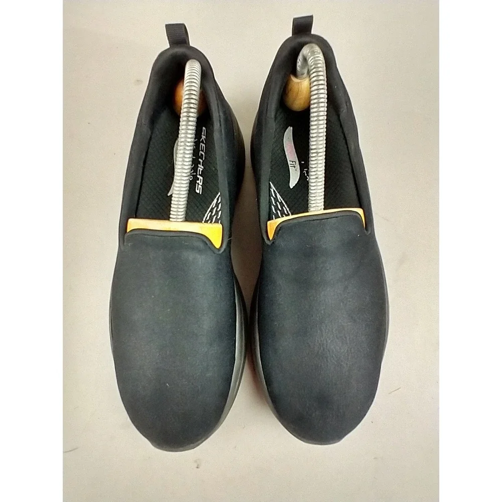 Skechers‎ GoWalk Arch Fit Black Slip On Walking Shoes 124411 Womens 9